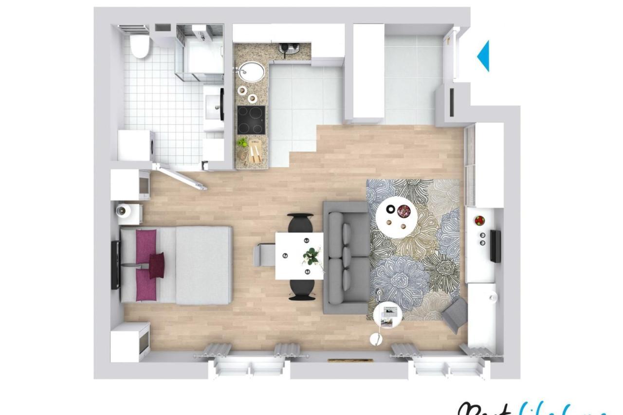 Rent Like Home - Nowy Swiat 47A ワルシャワ エクステリア 写真